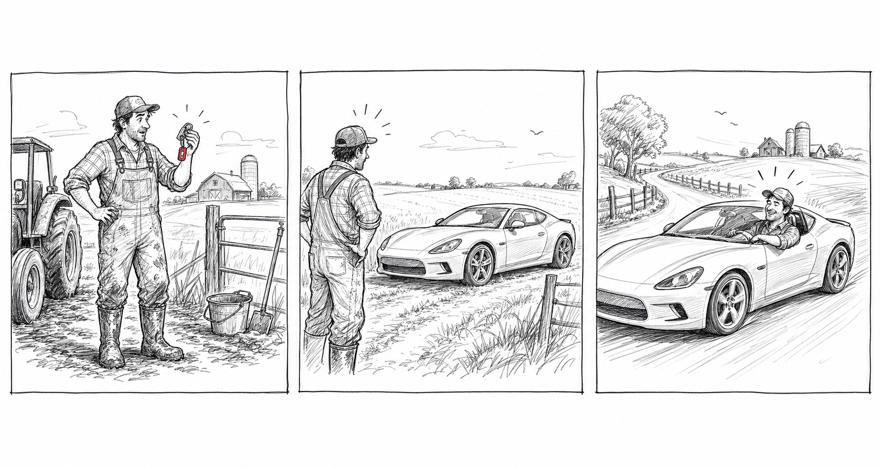 You Might Surprise Yourself — Farmer / Coupe