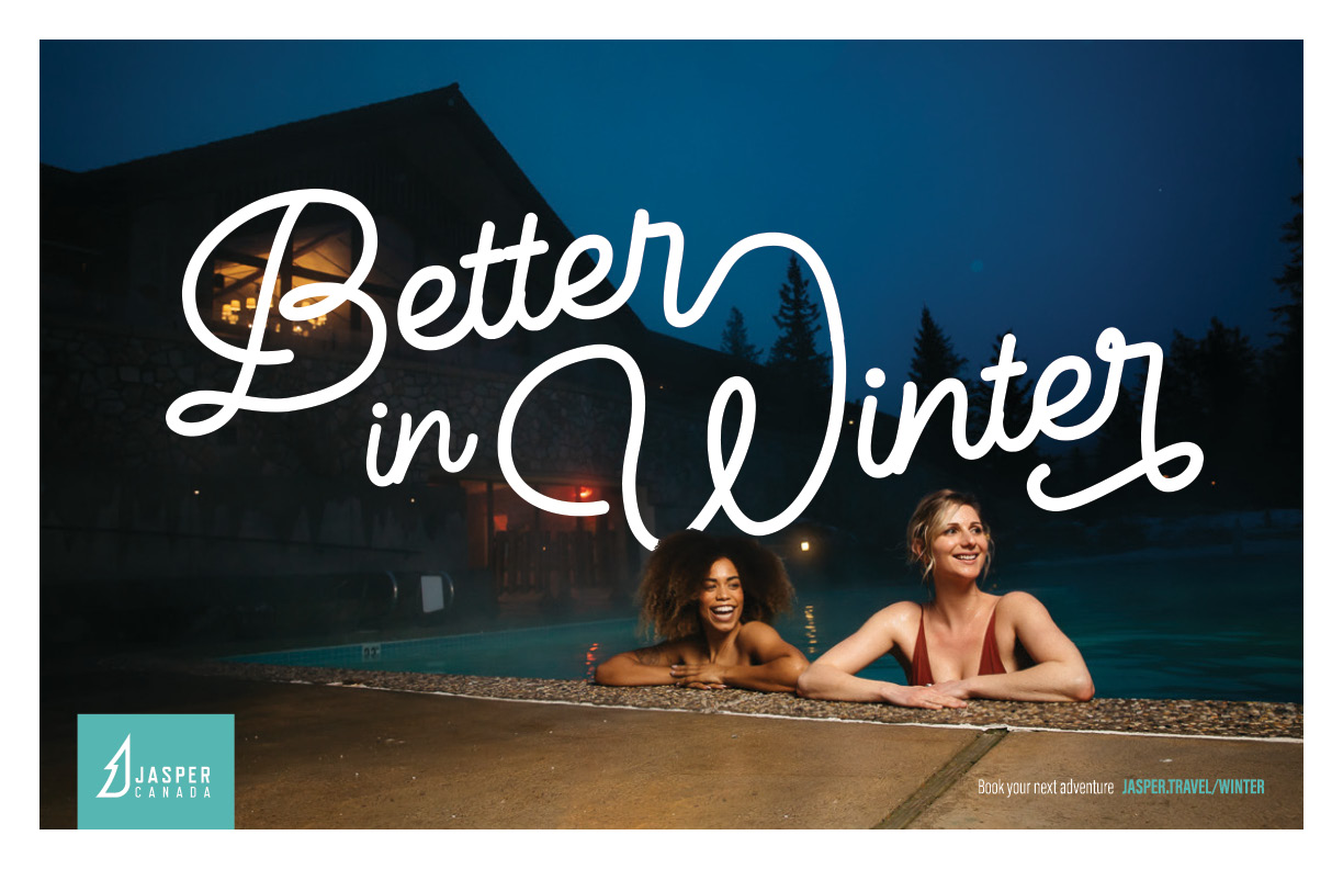 Tourism Jasper — Jasper Winter