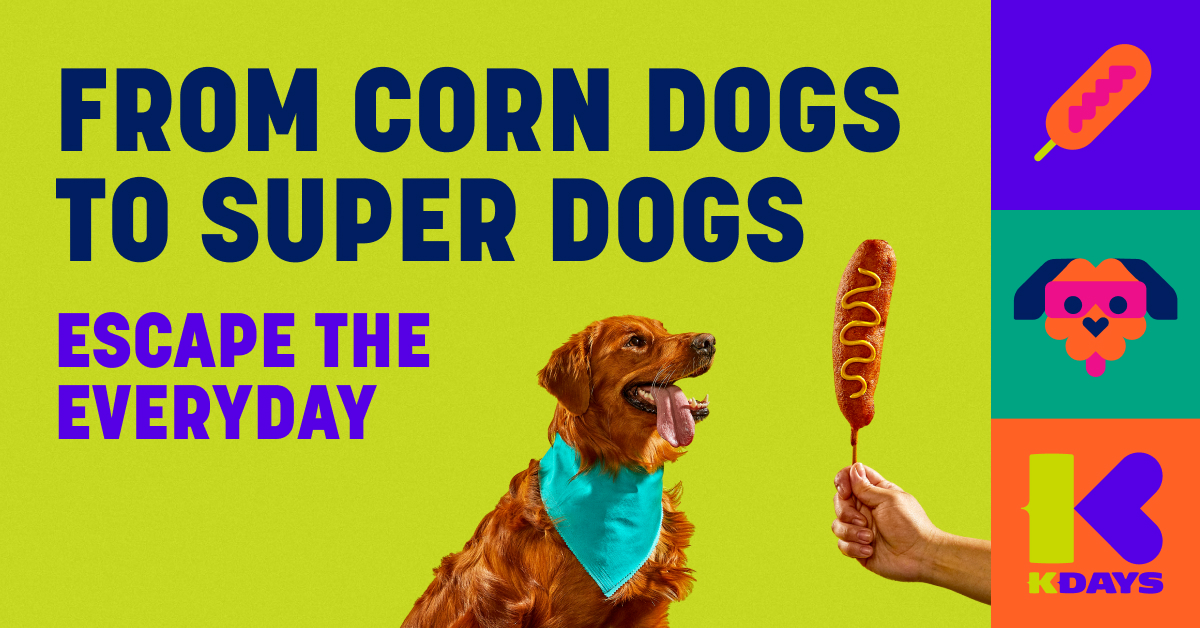 K-Days — From Corn Dogs to Super Dogs, Fair Food