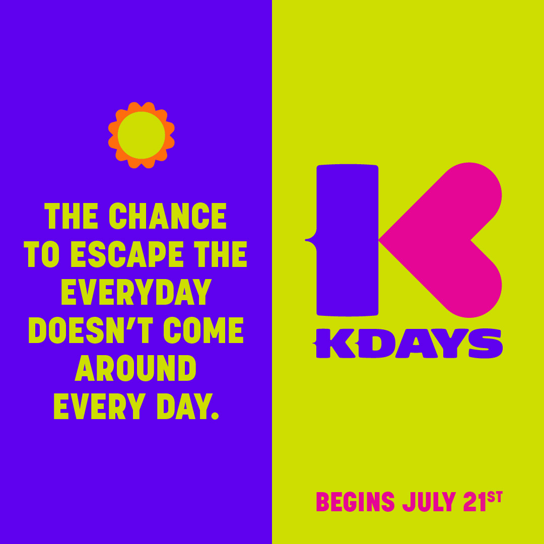 K-Days — brand launch Instagram square