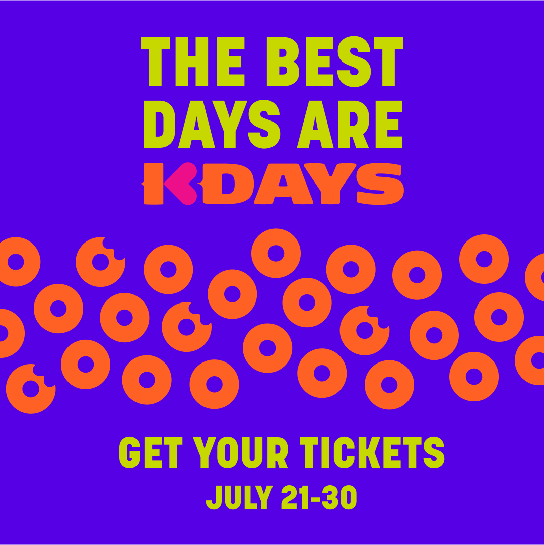 K-Days — Admissions Instagram square