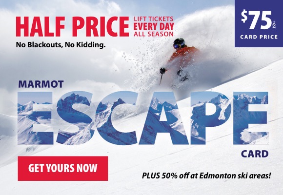 Marmot Basin — Google Netboard ad