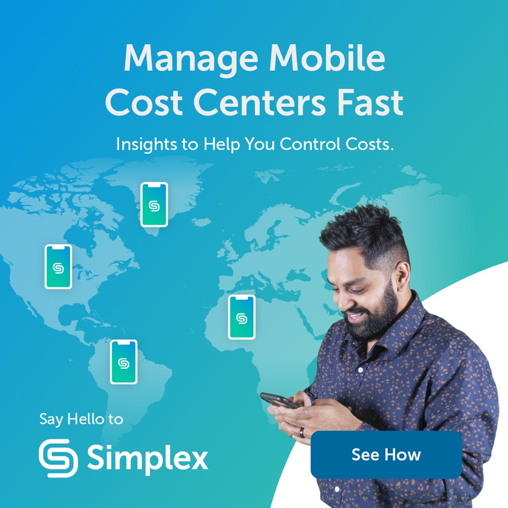 Simplex Mobility — Cost Centers ad